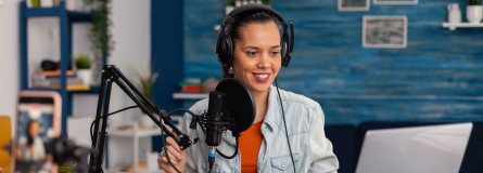 Canlı Yayın Stüdyosu görseli